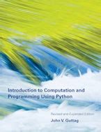 Image result for Introduction to Computation and Programming Using Python