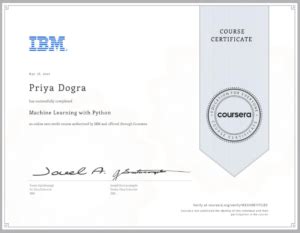 Image result for Machine Learning Python Coursera