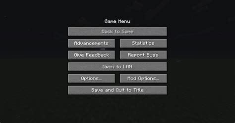 Image result for Minecraft Java Options Menu