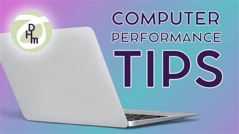 Toradh íomhá ar Computer Performance Tips