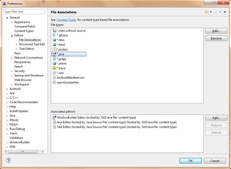 Toradh íomhá ar Java Source File Structure