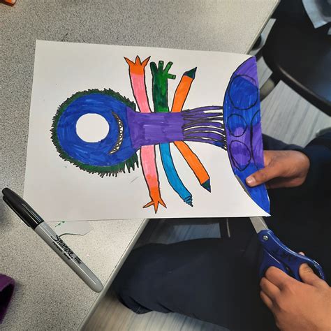 Toradh íomhá ar Alien Art Project