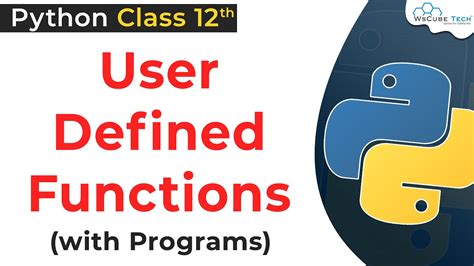 Afbeeldingsresultaten voor Functions in Python Class 12