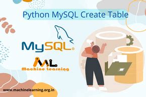 Bildergebnis für Create Table in MySQL with Python