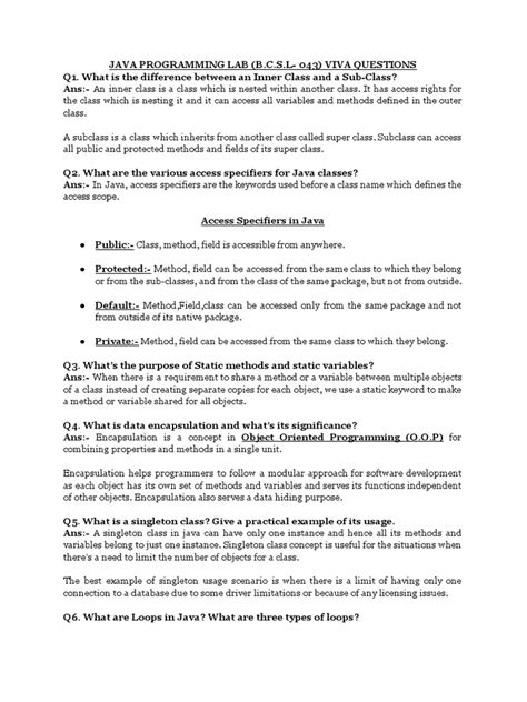 Image result for Java Programming Lab