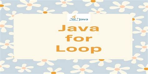 For Loop Java Example for Practice に対する画像結果