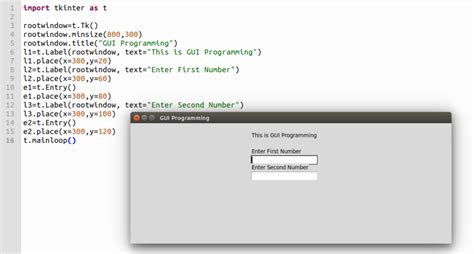 Image result for Python Tkinter GUI Examples