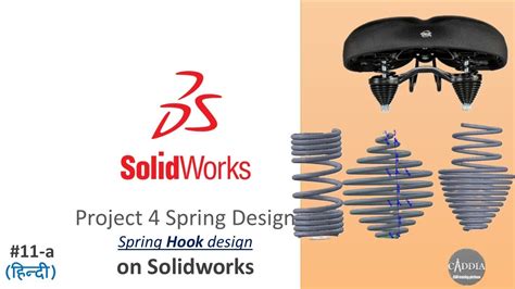 Bildergebnis für SolidWorks Spring Design Tutorial
