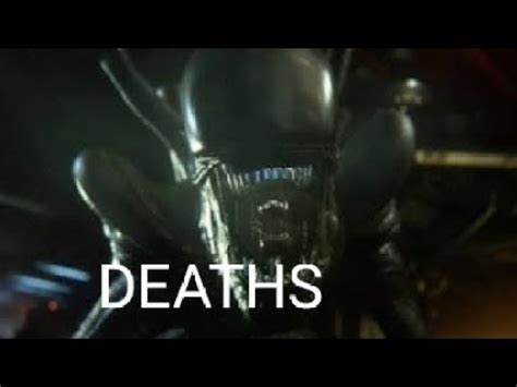 Image result for Alien Isolation All Deaths