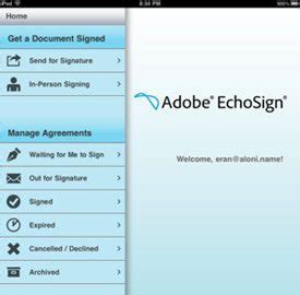 Image result for EchoSign Tutorial