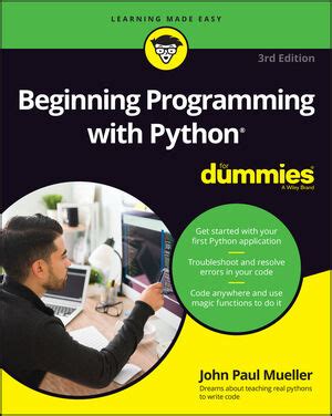 Toradh íomhá ar Computer Programming For Dummies