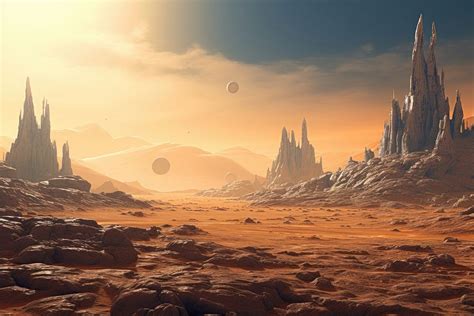Image result for Alien World Vector Landscape