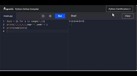 Afbeeldingsresultaten voor Python Online Compiler Examples