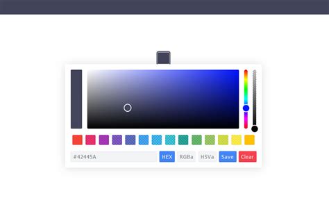 Image result for JavaScript Color Picker