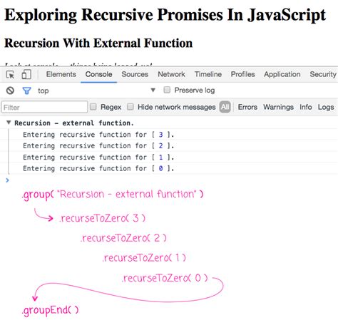 Image result for Recursive Function Example JavaScript