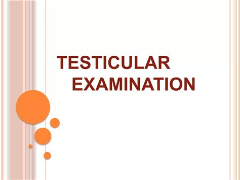 Image result for Clinics Testicular Exams