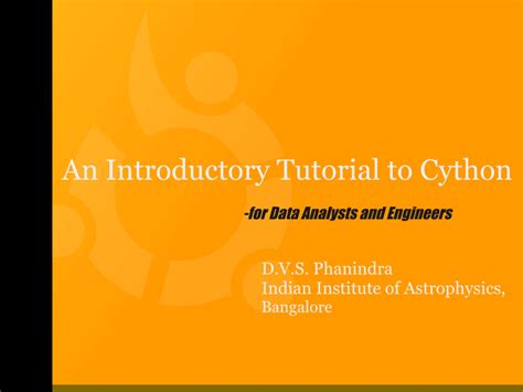 Cython Tutorial に対する画像結果