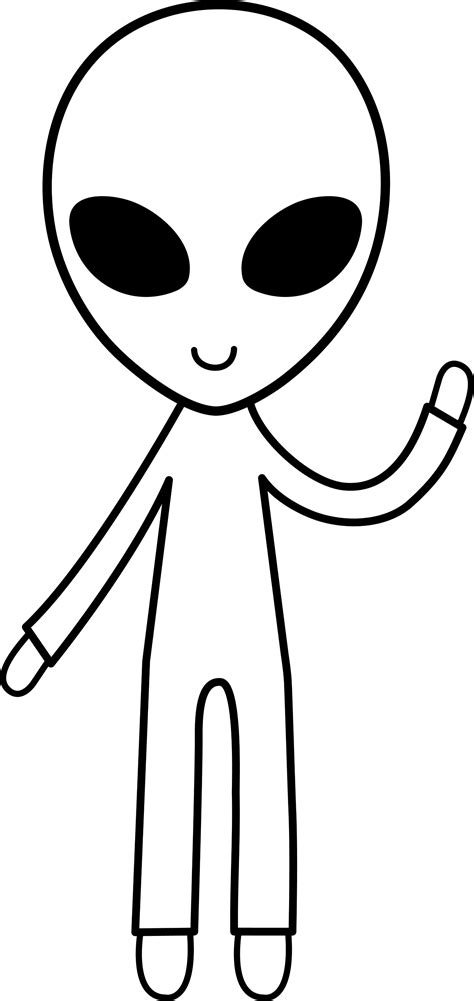 Alien Line Drawing に対する画像結果
