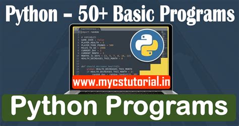 Image result for Basics Python Programs