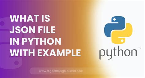 Image result for JSON Example Python