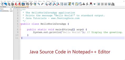 Toradh íomhá ar Java Source Code