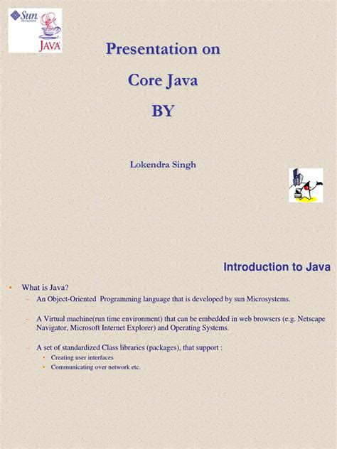 Image result for Introduction to Java Programming Language