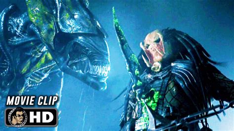 AVP: ALIEN VS. PREDATOR Clip - Xenomorph Queen vs. Predator (2004 ...