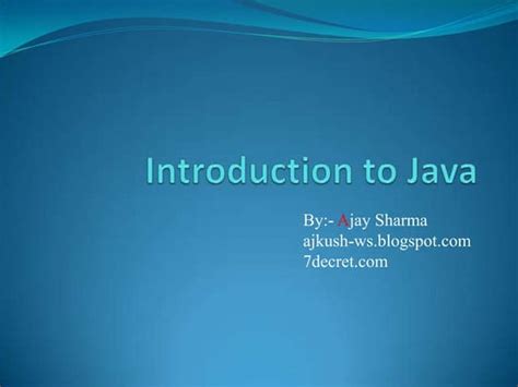 Image result for Core Java Tutorial Tutorials Point PDF