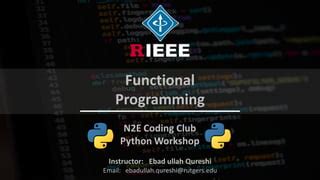 Image result for Functional Based Programming Python