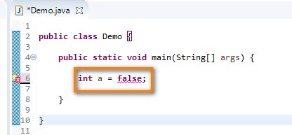 Image result for Boolean Data Type Java