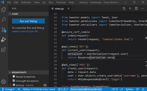 Image result for vs Code Python Function Explorer Tree