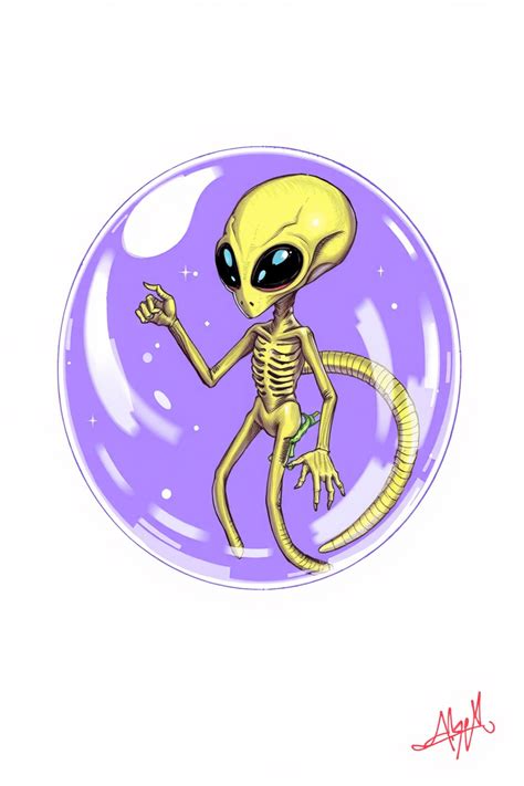 Image result for Alien Drawing