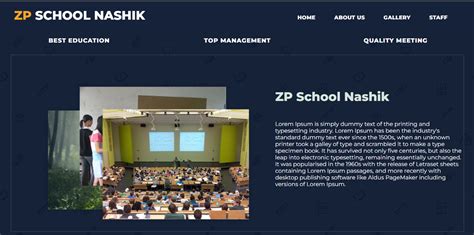 Image result for Education Website HTML CSS JavaScript GitHub