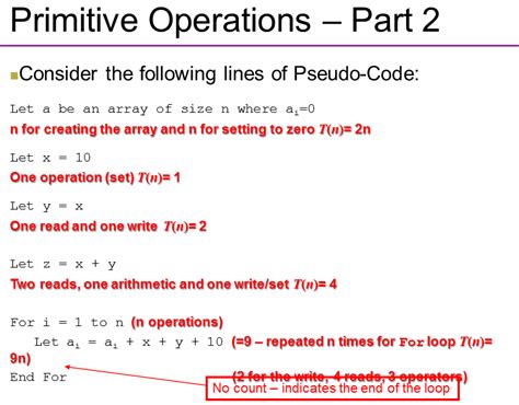 Programming Primitive Operations に対する画像結果