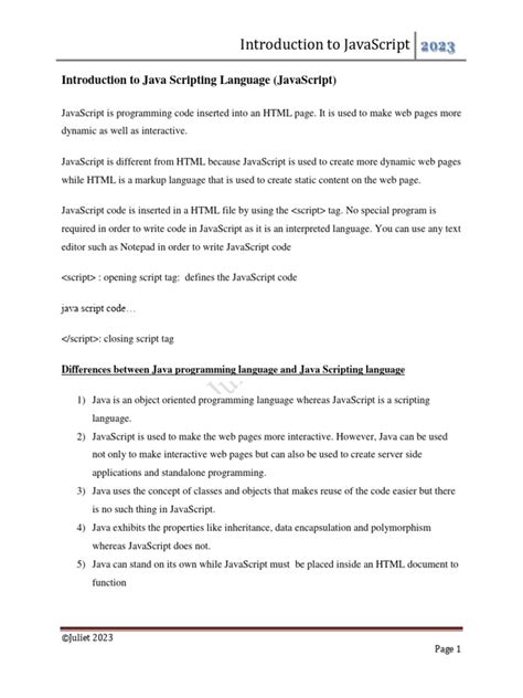 Image result for JavaScript Notes.pdf