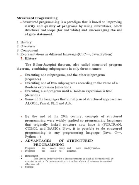 Image result for Structured Programming Introduction