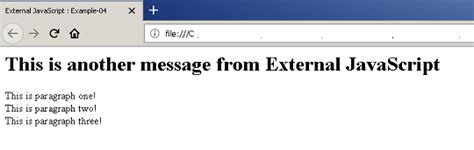 Image result for JavaScript External File
