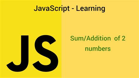 Afbeeldingsresultaten voor JavaScripts Addition Problems