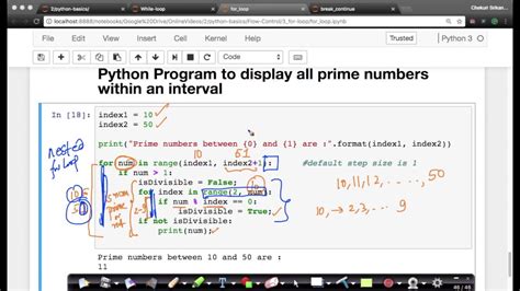 Python Loop Tutorial に対する画像結果