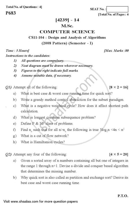 Toradh íomhá ar Computer Science Algorithm Questions