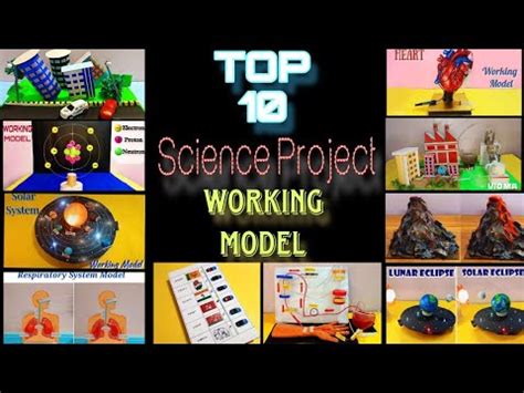 Image result for Best Science Project Models
