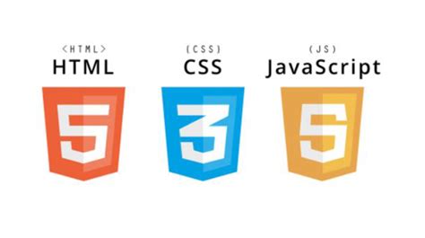 Image result for HTML5 CSS3 JavaScript Logo
