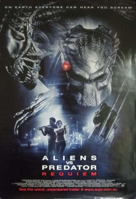Image result for Alien vs Predator Requiem Poster