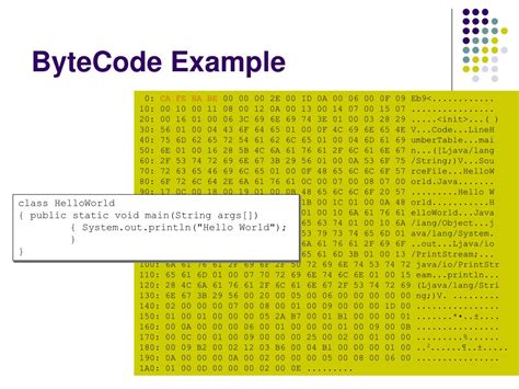 Image result for Bytecode Examples