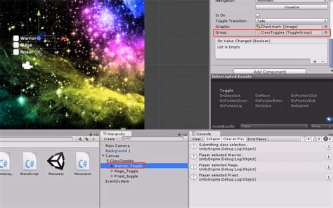 Image result for Unity Script Using Toggle Example