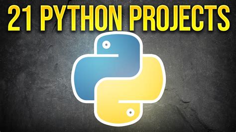 Python Projects Advanced に対する画像結果