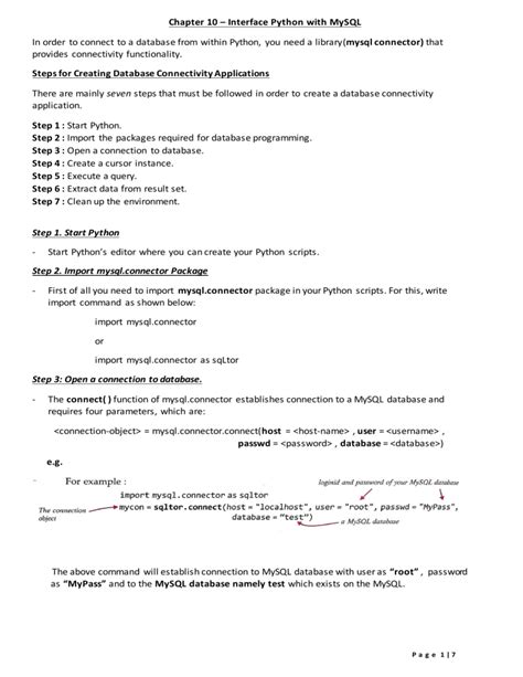 Python Scripts with MySQL Tutorial に対する画像結果
