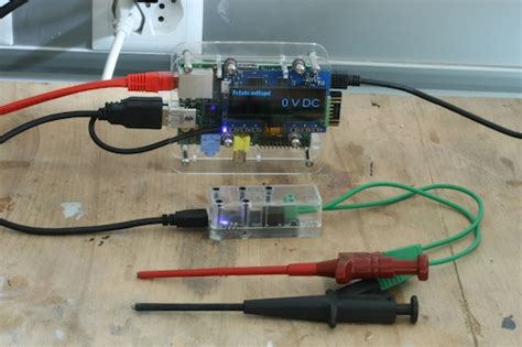 Image result for Python Raspberry Pi SCPI Multimeter