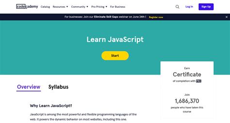 Bildergebnis für JavaScript Online Course