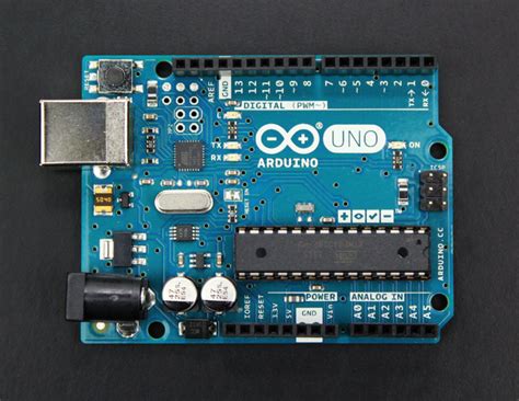 Toradh íomhá ar Arduino Uno Tutorial Basic Circuit Breadboarding